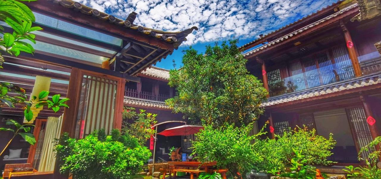 Qingxin Courtyard Art Guesthouse Dali  Exterior foto