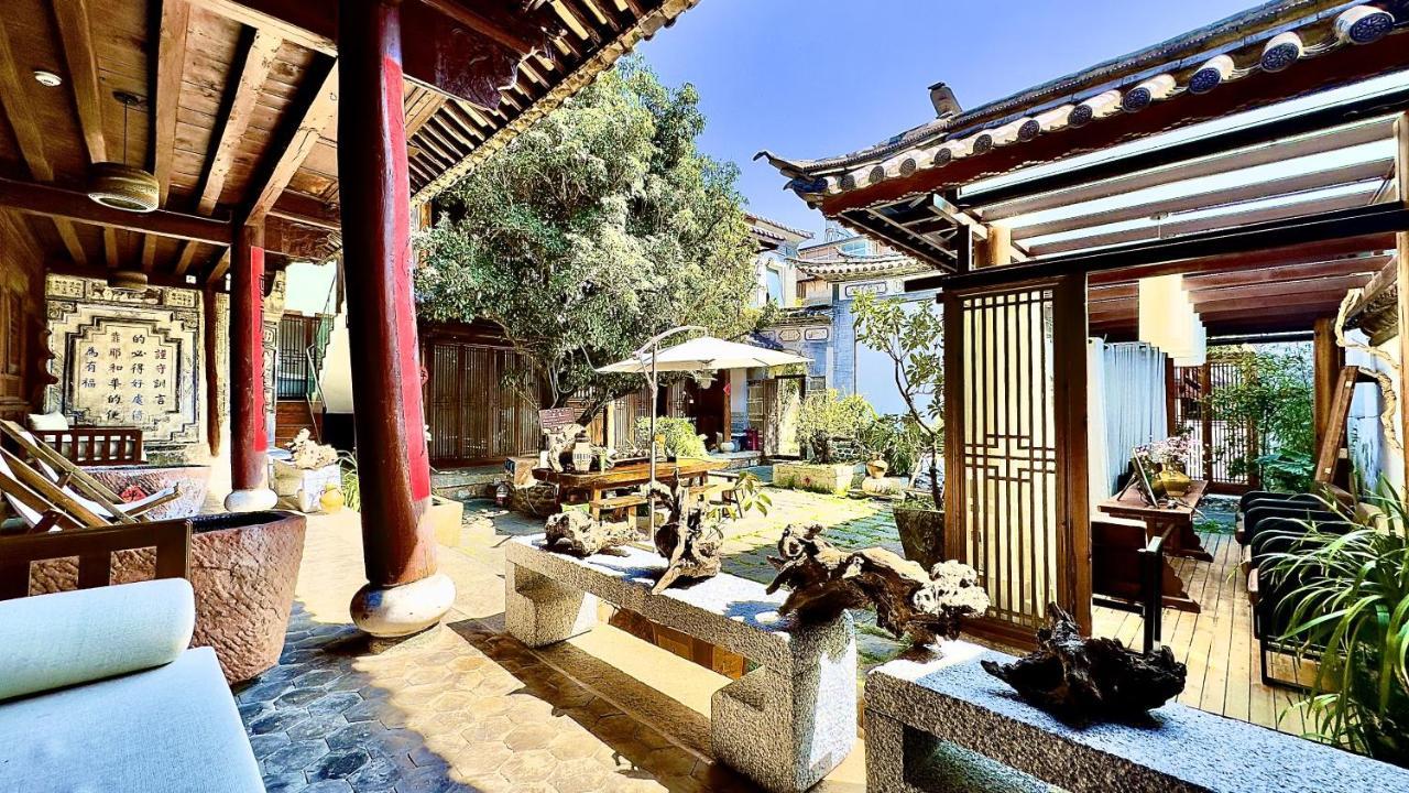 Qingxin Courtyard Art Guesthouse Dali  Exterior foto