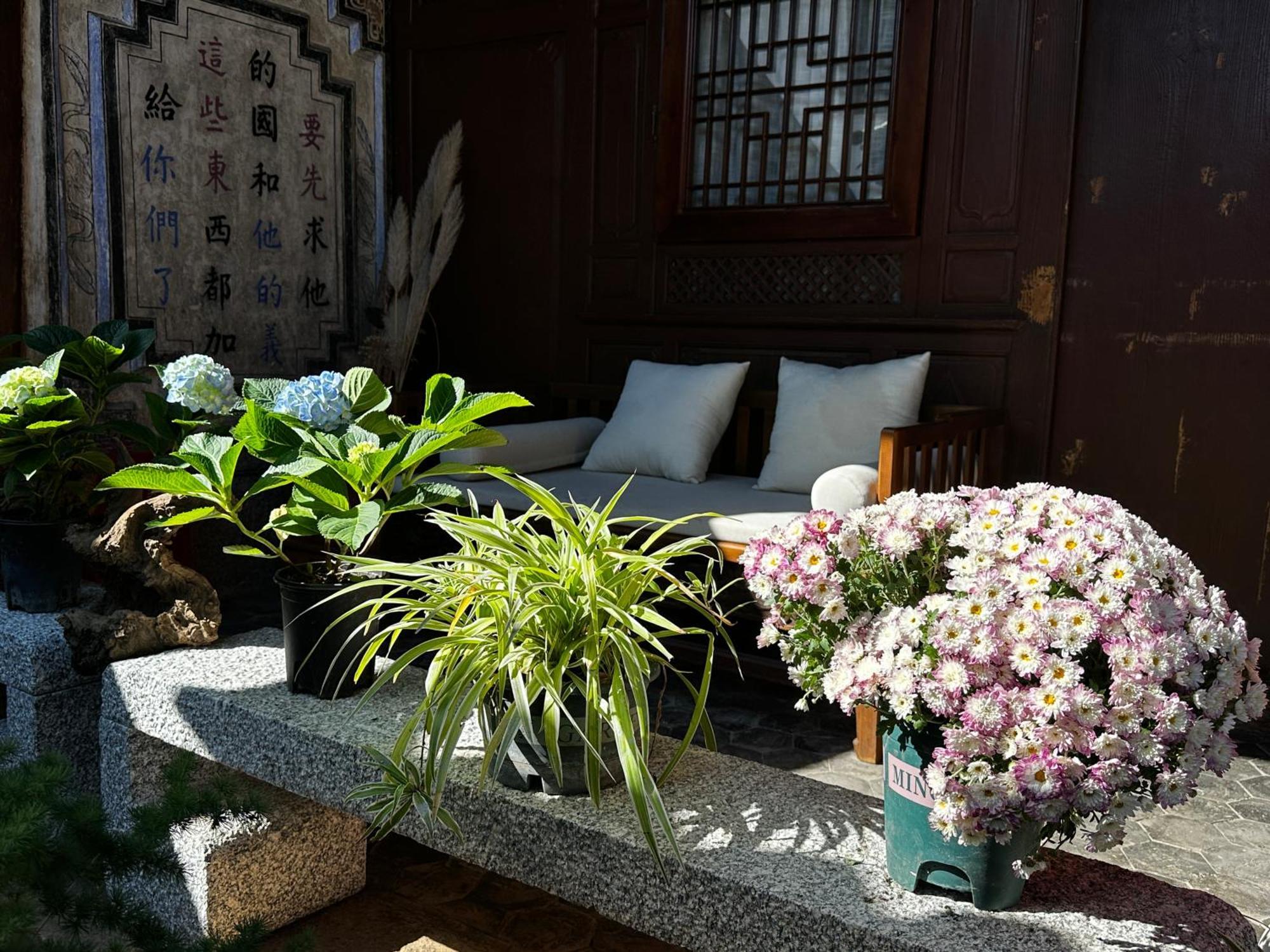 Qingxin Courtyard Art Guesthouse Dali  Exterior foto