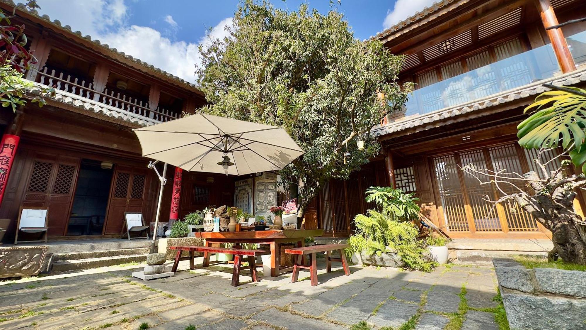 Qingxin Courtyard Art Guesthouse Dali  Exterior foto